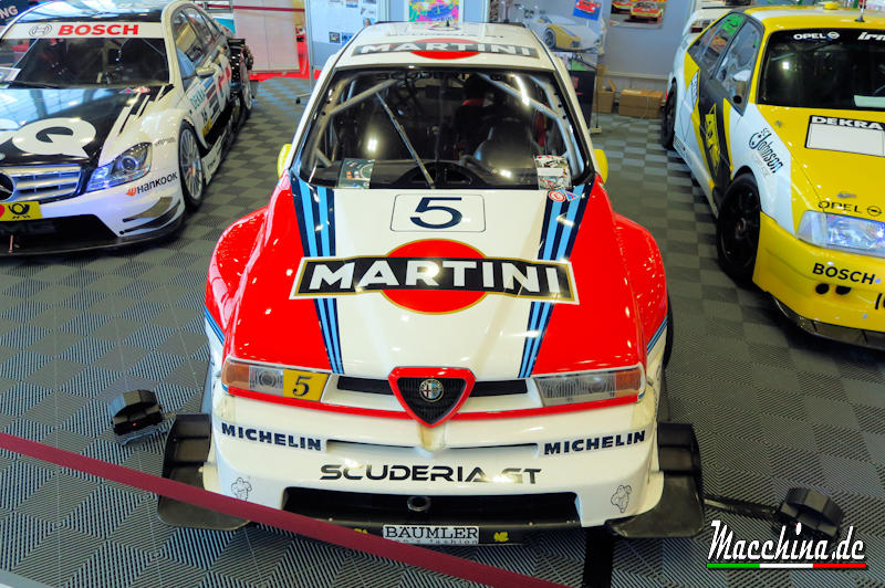 Alfa Romeo 155 V6 Ti - ITC (SE065), Foto: Macchina.de